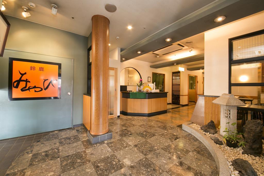 Hotel Green Park سوزوكا المظهر الخارجي الصورة